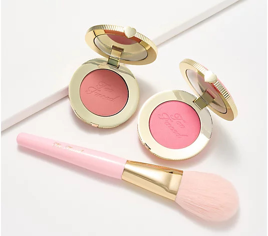 Too Faced Cloud Crush Blurring Ultra-Smooth Blush Duo - QVC.com | QVC