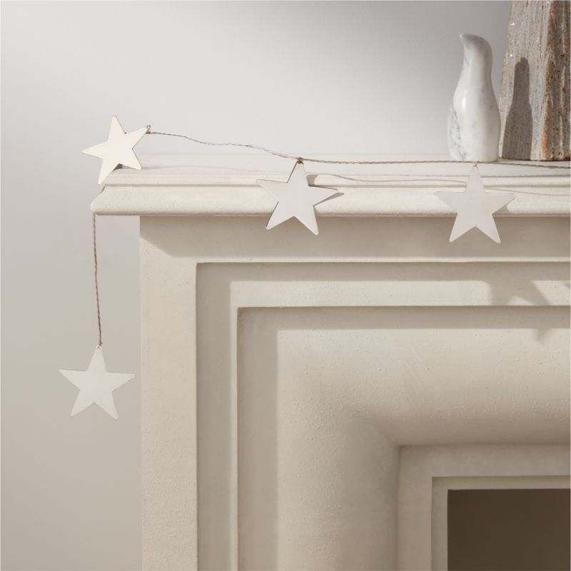 Nickel Star Garland + Reviews | CB2 | CB2