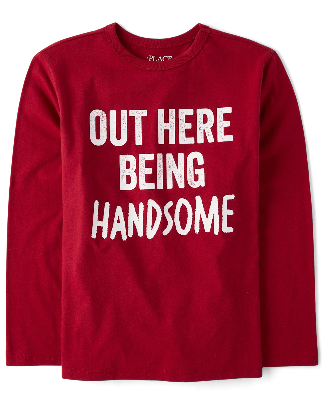 Boys Handsome Graphic Tee - red | The Children's Place