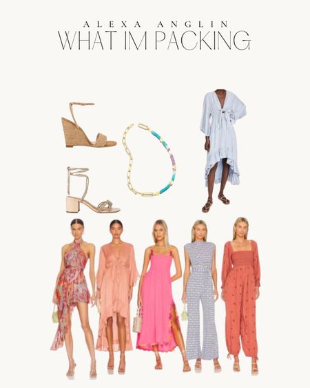 What I’m packing for Florida // beach outfits // vacation style

#LTKstyletip #LTKSeasonal
