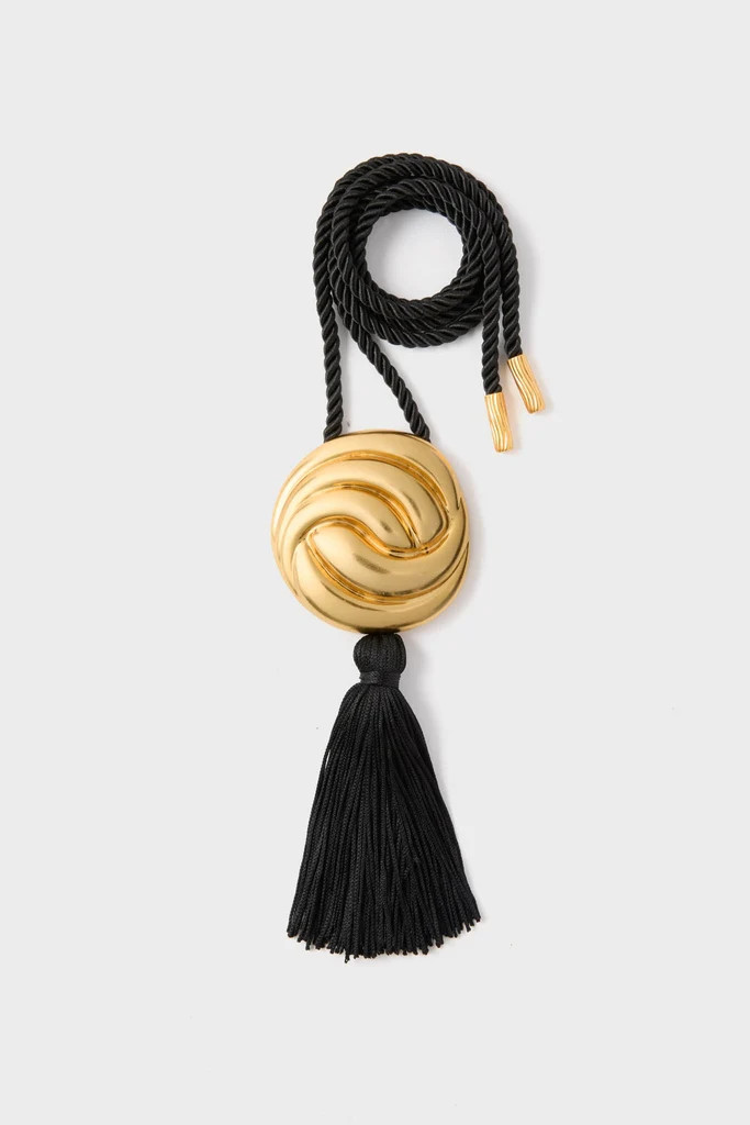 Gold and Black Hebe Necklace | Tuckernuck (US)