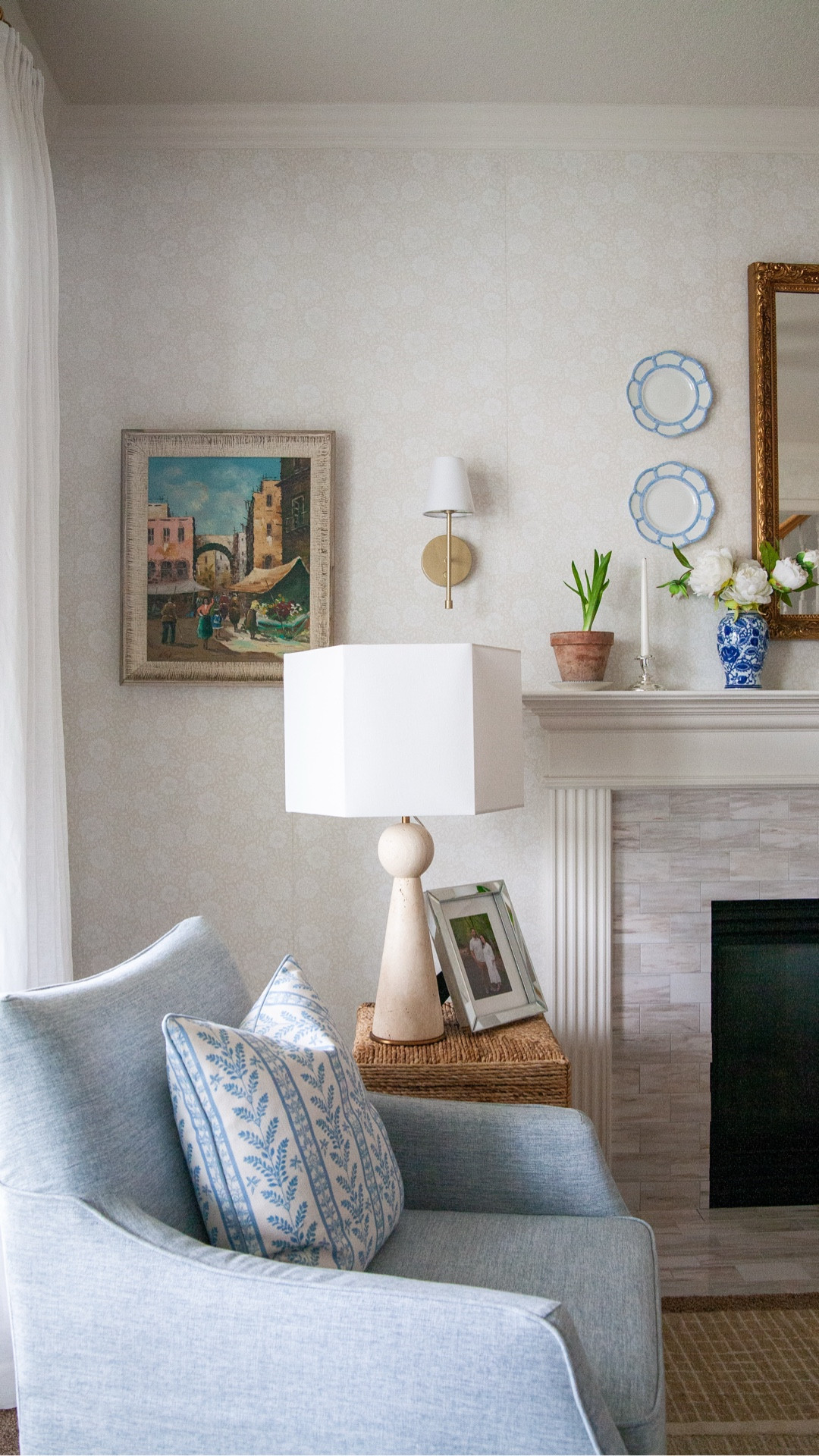 You guys always love a good swap… how about 4?! I’ve been helping my friend with her living room and we found these lovely upgrades from @zgallerie to take it up a notch. These lamps are HEAVY and solid, I love the natural materials of these and the tray, and the frames are classic but also catch the light so nicely. And those stems… statement! My friend likes light and calm and feminine… think we did it, right?!

Use my code SU5 at @zgallerie checkout for 5% off your entire purchase!

#LTKHome