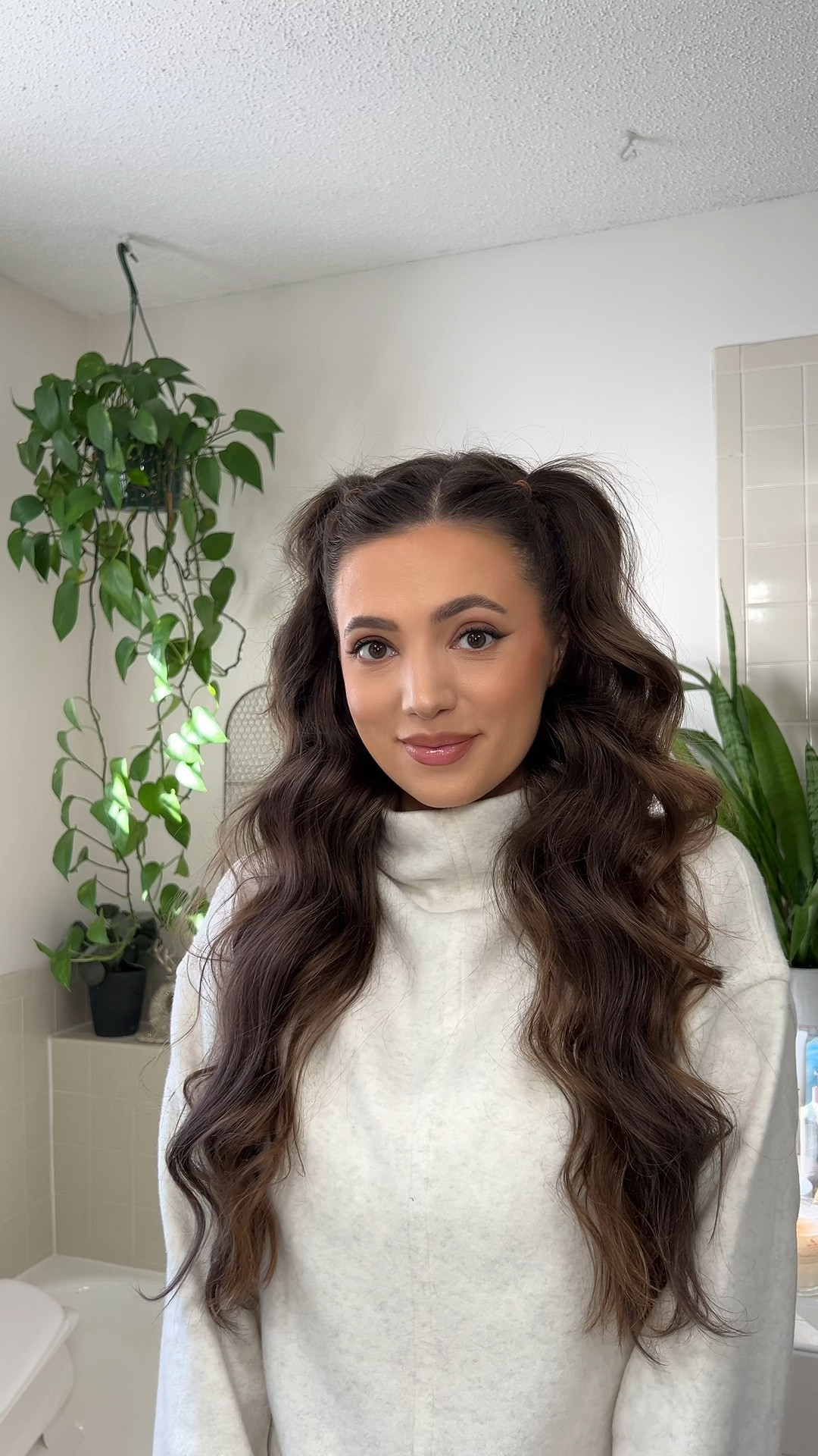 Winter hairstyle, hair care, curling wand, cute hairstyles, lightweight hair oil

#LTKbeauty #LTKVideo