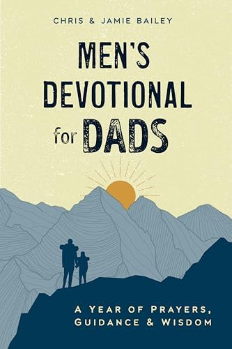 Men's Devotional for Dads: A Year of Prayers, Guidance, and Wisdom      Paperback – May 16, 202... | Amazon (US)