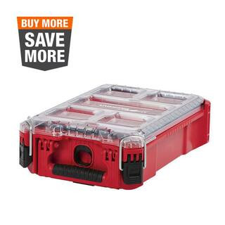 PACKOUT 5-Compartments Small Parts Organizer | The Home Depot