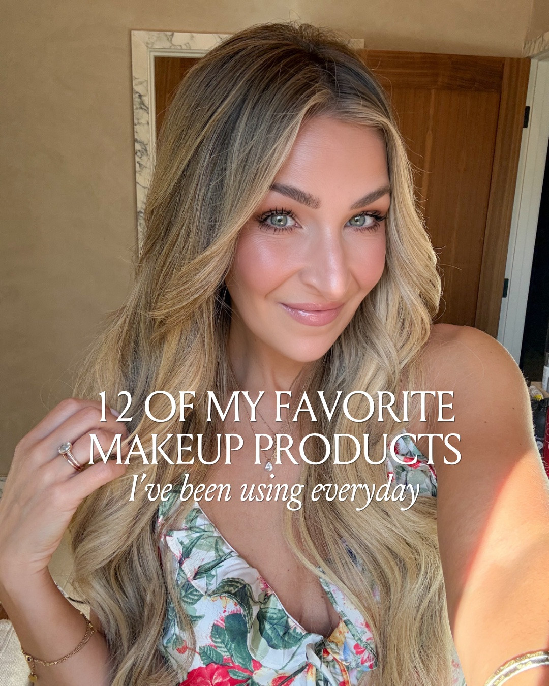 Current everyday makeup favorites! Shades I wear below ⤵️

Serum foundation: 4-5 Medium
Lumi Glotion: Medium
Concealer: 03 Light Cool
Contour Stick: Chocolate Mousse
Bronzer: Deep Bronzer
Blush: Glimpse
Lips: Blaz’d Donut