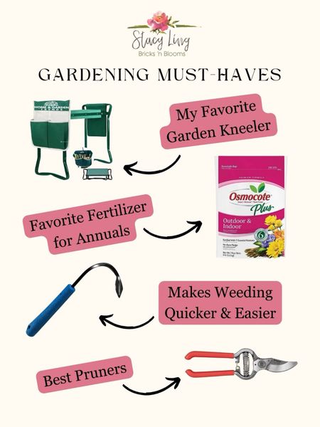 Gardening must-haves for planting, fertilizing, weeding, and pruning. 

#LTKSaleAlert #LTKHome #LTKSeasonal