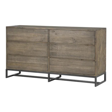 Moe's Home Collection Anne 6 Drawer Dresser | Wayfair North America