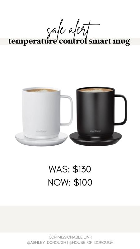 Ember mugs are on sale at Target right now! These make great gifts!! 

#LTKCyberweek #LTKhome #LTKunder100