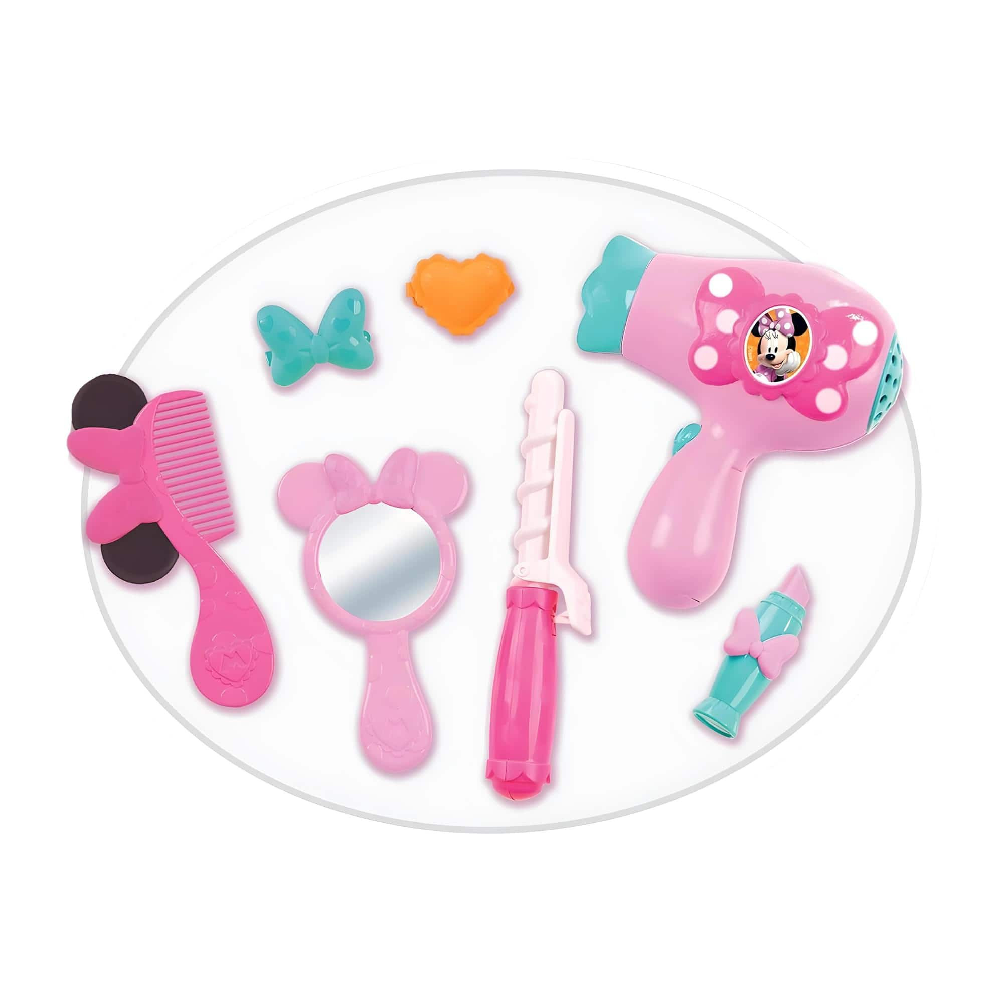 Disney - Minnie Mouse Bowtique Bowriffic Hairstylin' Set - Pink | Best Buy U.S.