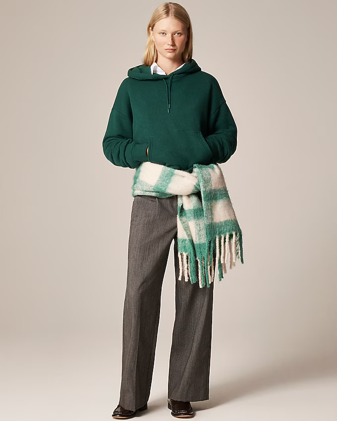 Brushed woven scarf | J. Crew US