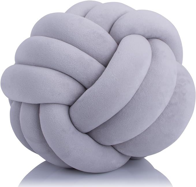 Aminiture Knot Ball Cushion Pillows -Children Room Decoration Plush Toys Baby Photography Props (... | Amazon (US)