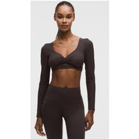 Ribbed Nulu Long-Sleeve Bra Top | Lululemon (US)