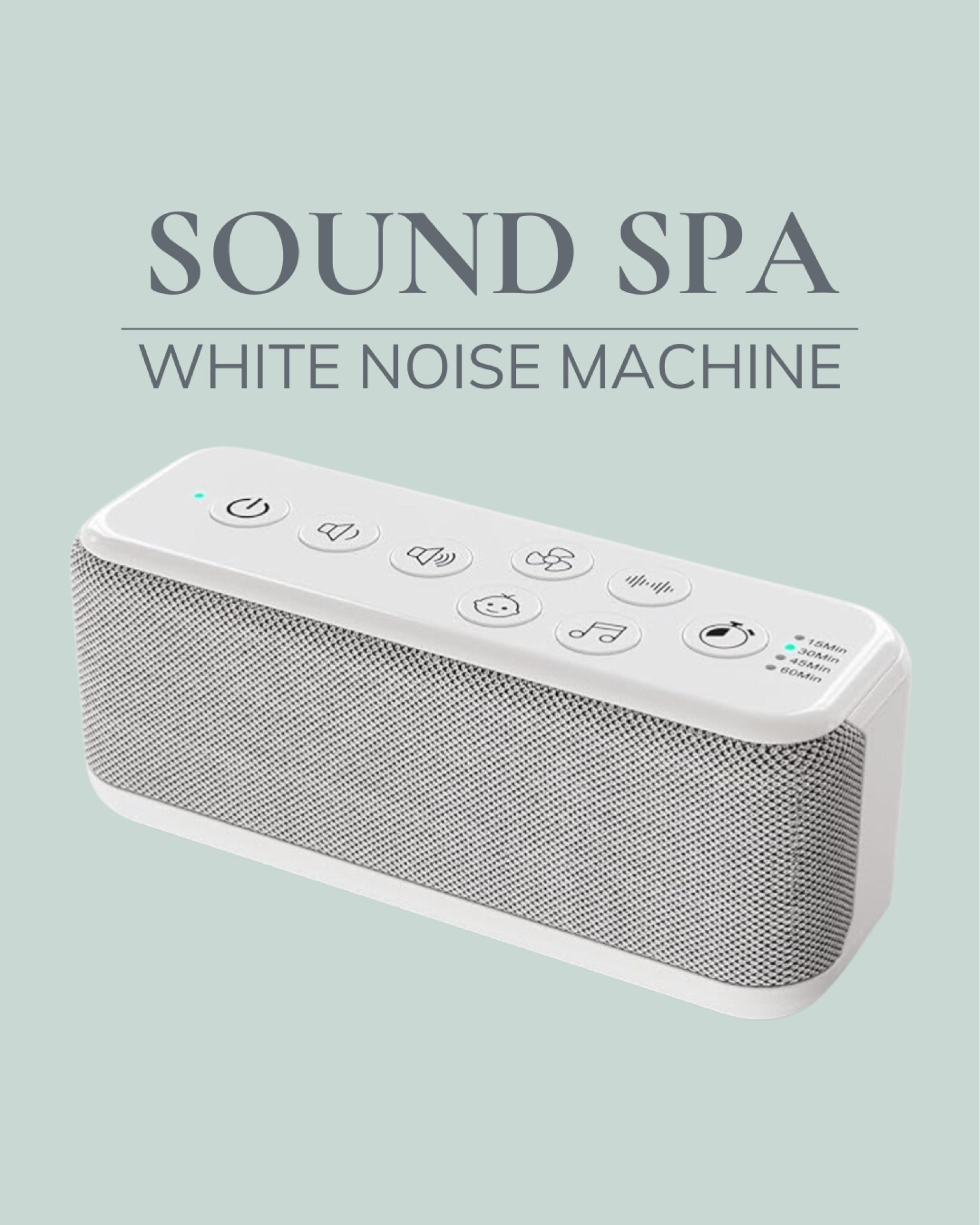 Love this option for portable sound machines 💤

#LTKbump #LTKbaby #LTKfindsunder50