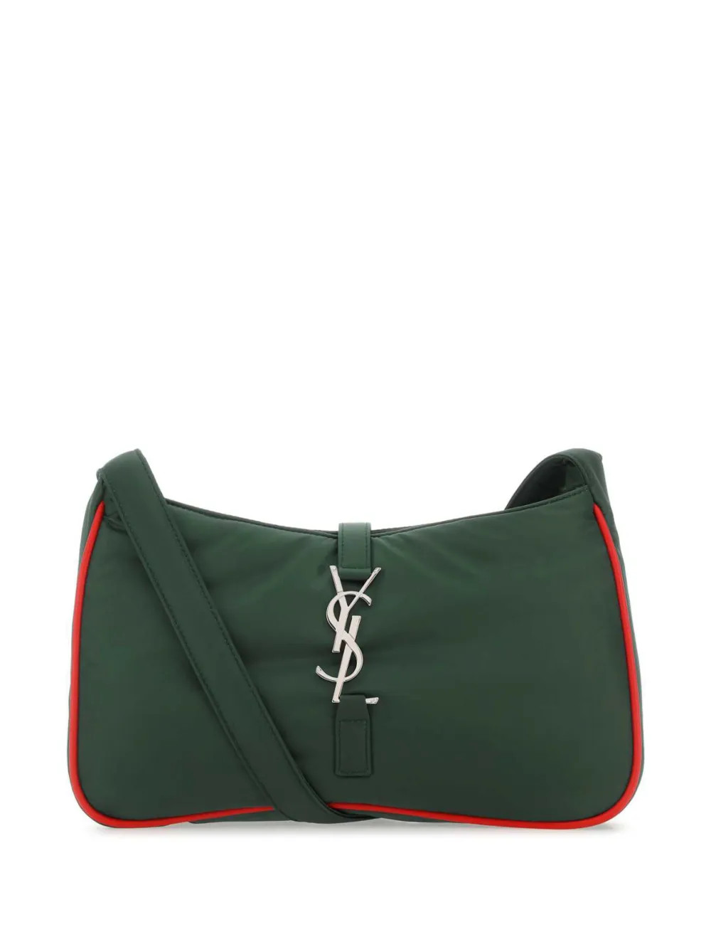 Saint Laurent Le 5 À 7 Shoulder Bag | Green | FARFETCH LV | Farfetch Global