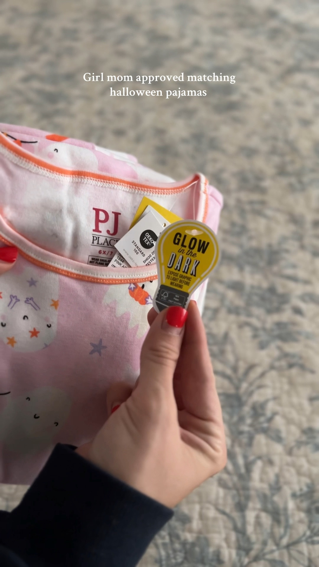 Girls matching pajamas girl mom Halloween pajamas

#LTKVideo #LTKHalloween #LTKSeasonal