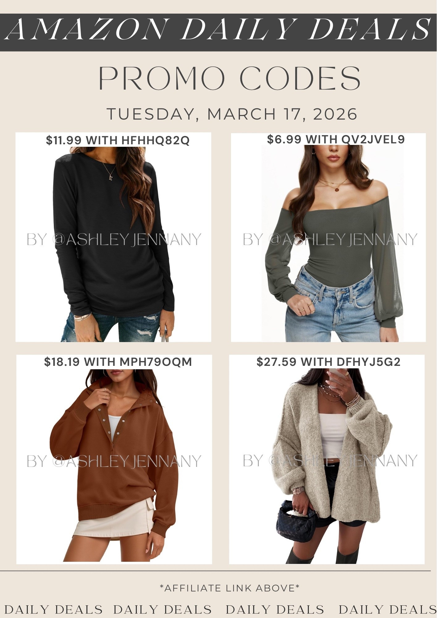 Amazon deals

#LTKMidsize #LTKSaleAlert