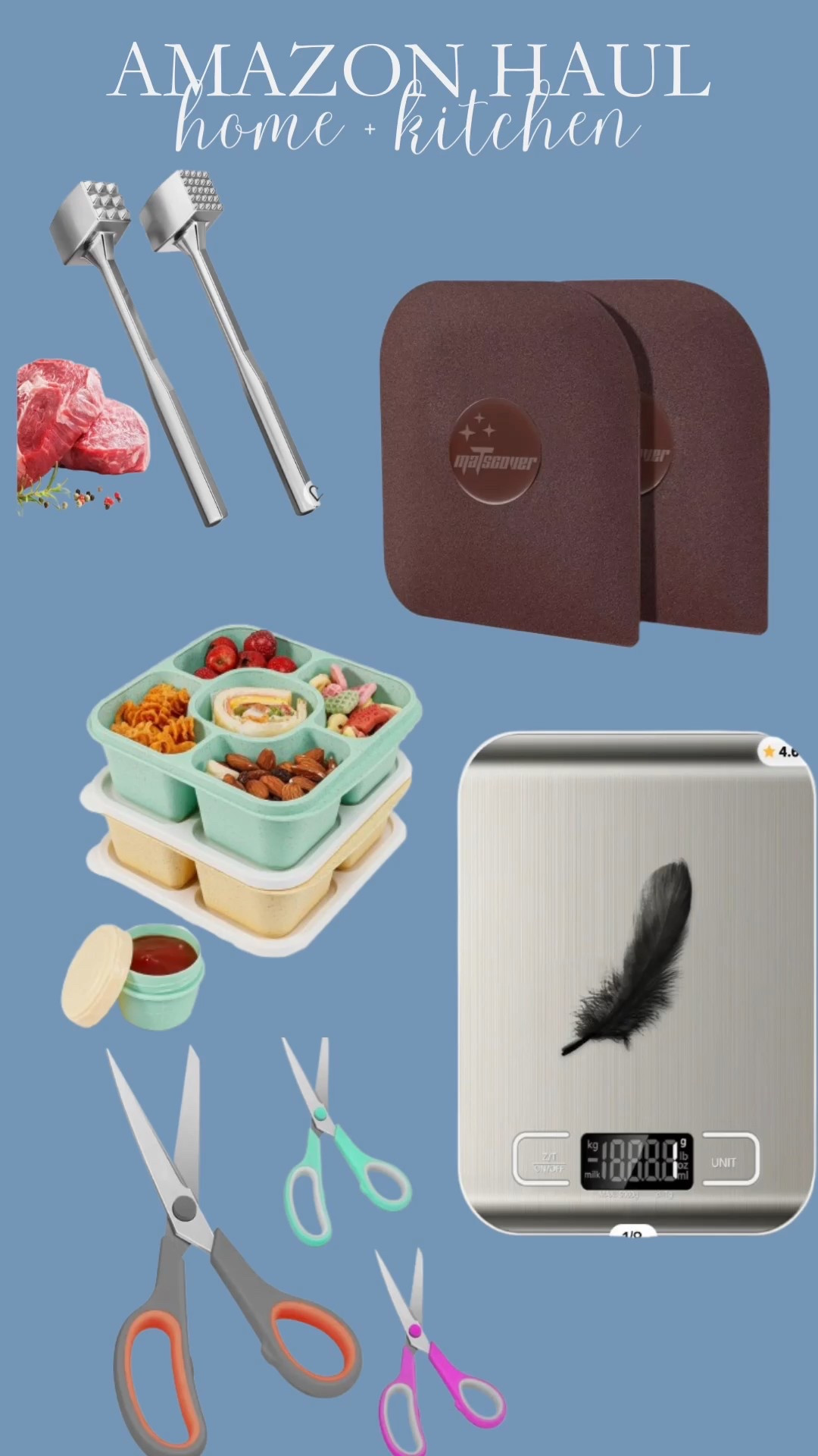 @amazon haul kitchen finds #ad #founditonamazon 

#LTKGiftGuide #LTKHome