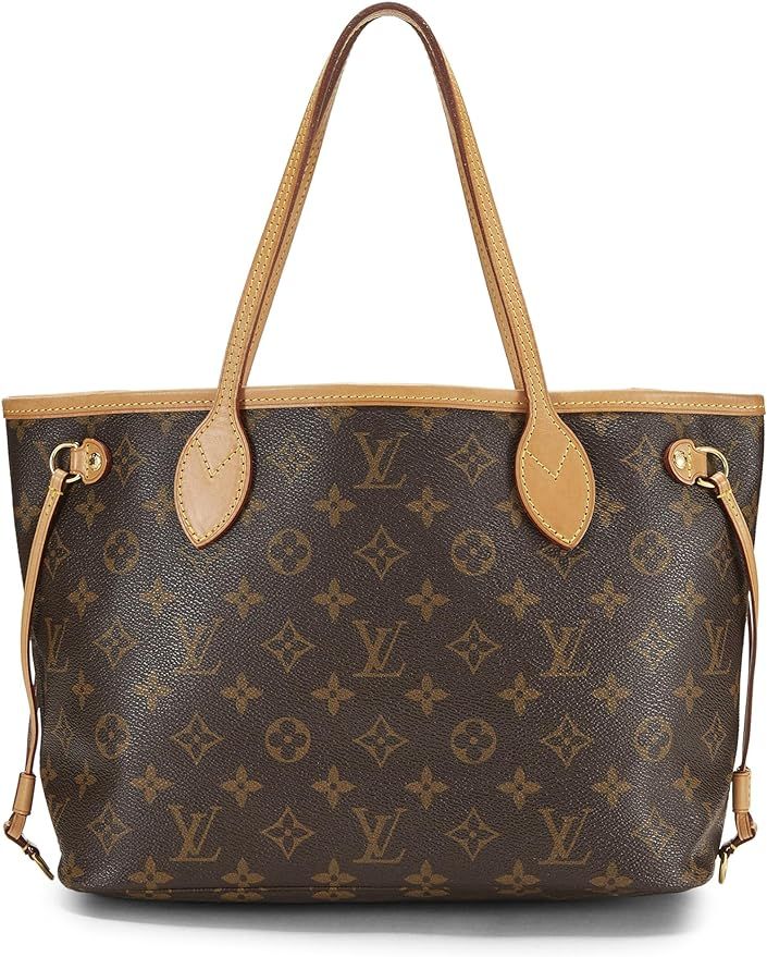 Amazon.com: Louis Vuitton, Pre-Loved Pink Monogram Canvas Neverfull PM NM, Pink : Luxury Stores | Amazon (US)
