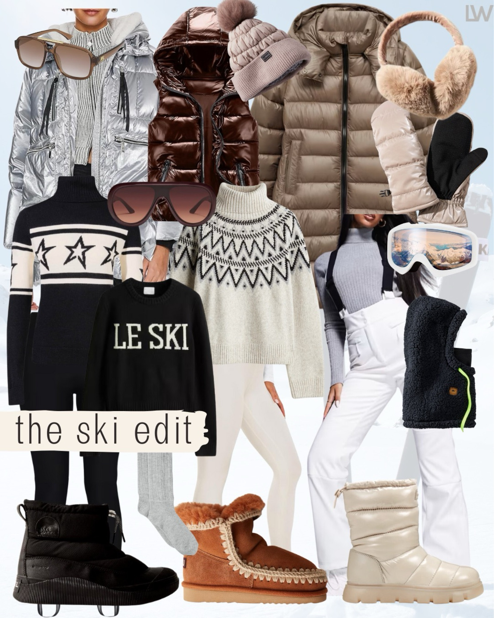 Lots of great ski options for your upcoming winter ski trip!! 

#LTKSeasonal #LTKHoliday