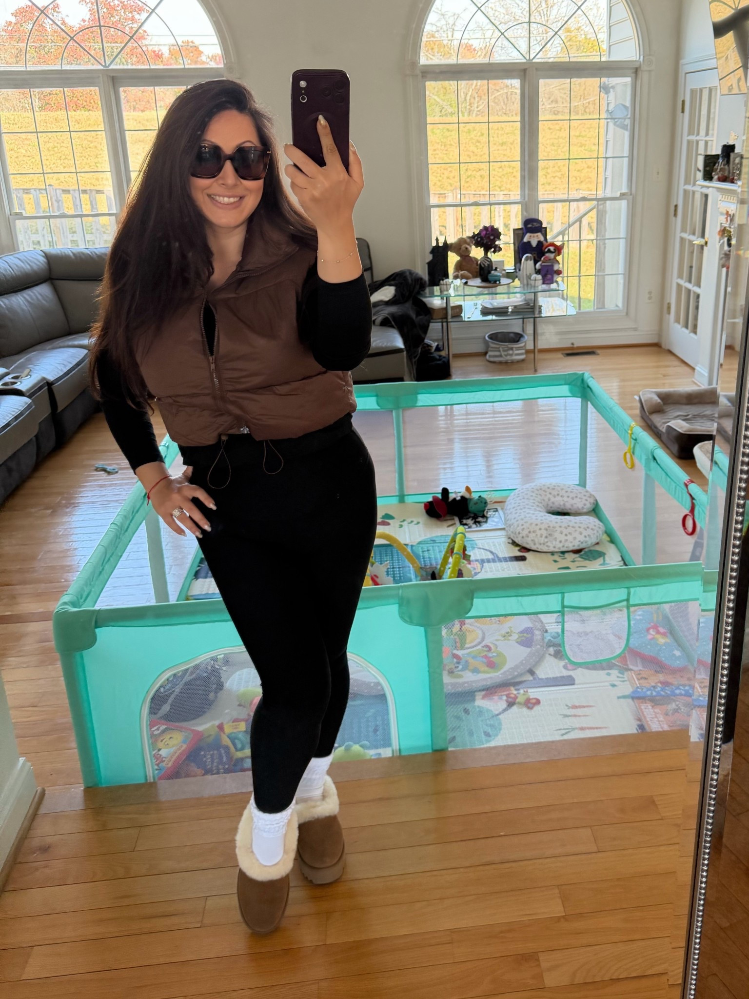 The vest weather continues! These cropped ones are so flattering! I keep buying them in various colors to match all of my fall obsessions! Amazon find! 

#LTKSeasonal #LTKmomlife #LTKootd