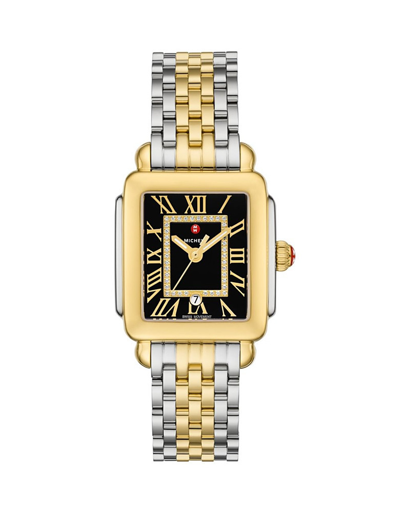 Michele Deco Madison Mid Watch, 29mm x 31mm | Bloomingdale's (US)
