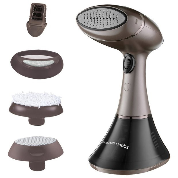 Buy Russell Hobbs Steam Genie Aroma 28040 Garment Steamer | Clothes steamers | Argos | argos.co.uk