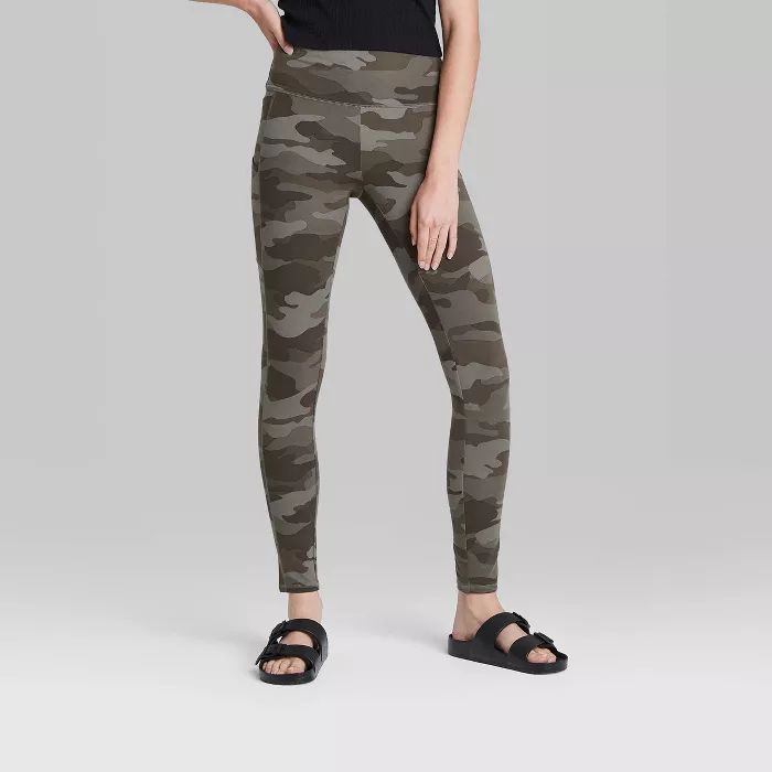 Women's High-Waisted Ultra Soft Leggings - Wild Fable™ | Target