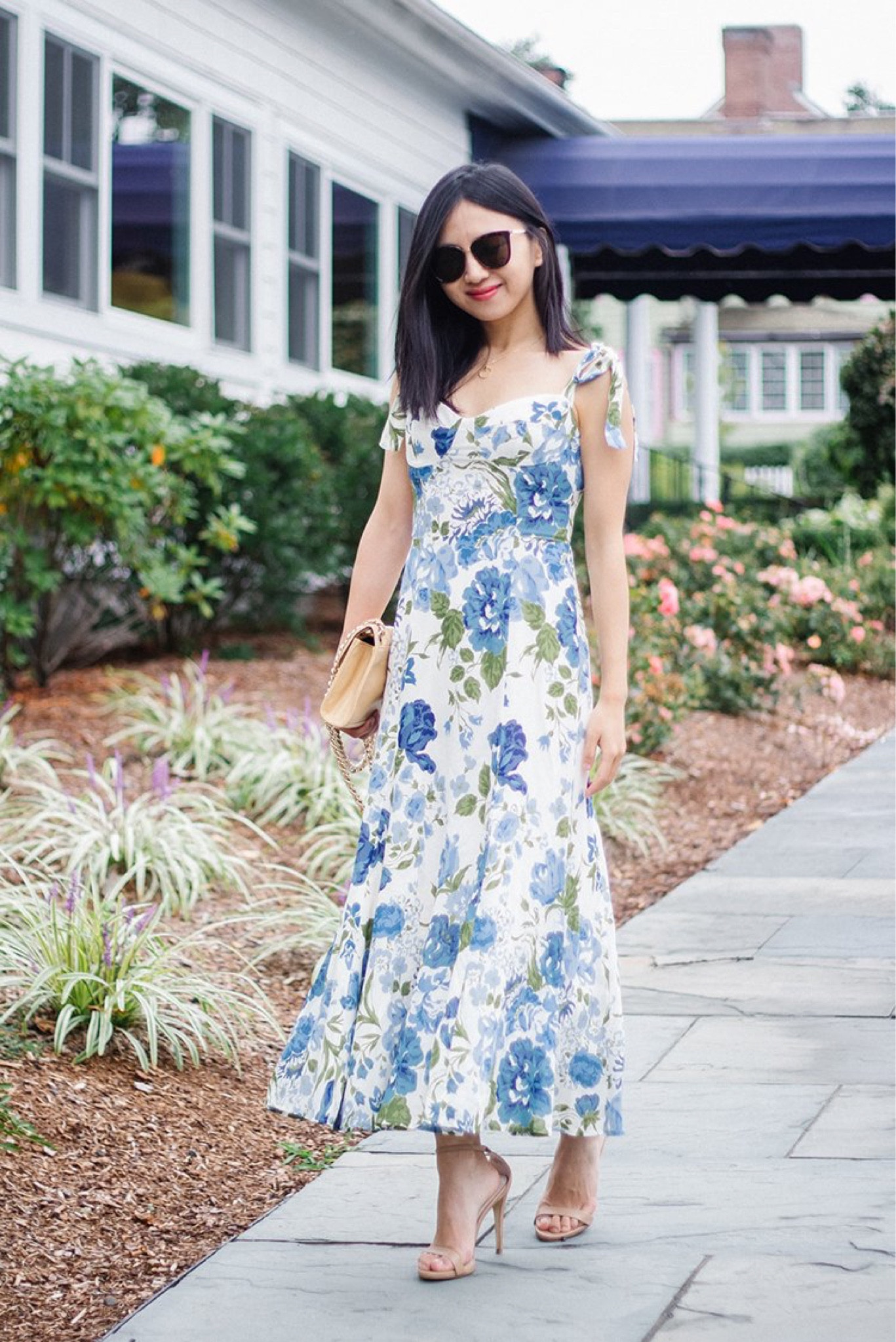 A longer wedding guest dress option that is sweet and a little sultry: Reformation’s Nadira Dress. Full review on ElleBlogs.com

#LTKstyletip #LTKwedding #LTKFind