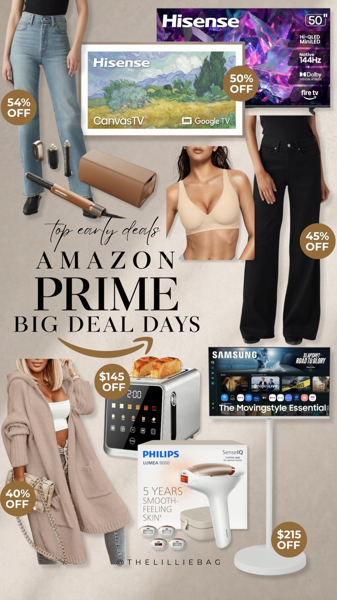 Prime Big Deal Days deals are already starting 👀🔥 and some of these markdowns are WILD. I’m rounding up the best early deals across fashion, beauty + home so you don’t have to dig for them 🙌🏼


Prime Day deals, Amazon deals, Amazon fashion, Amazon finds

#LTKSaleAlert #LTKHome