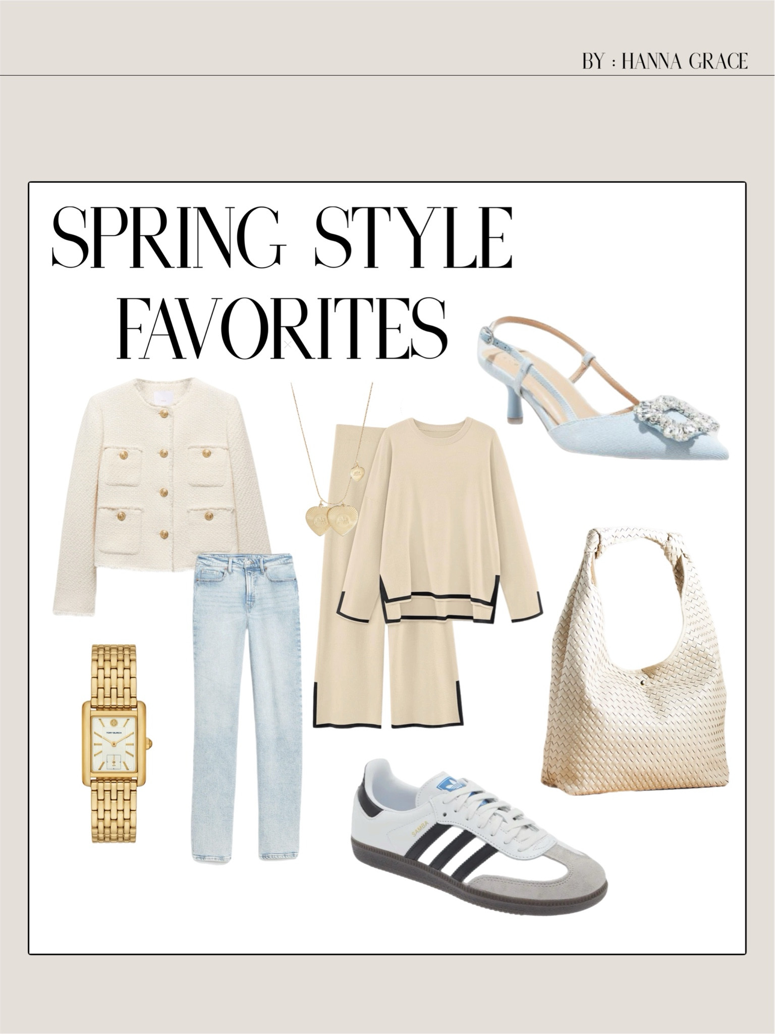 Spring Style Favorites 

#LTKstyletip #LTKfindsunder100 #LTKSpringSale