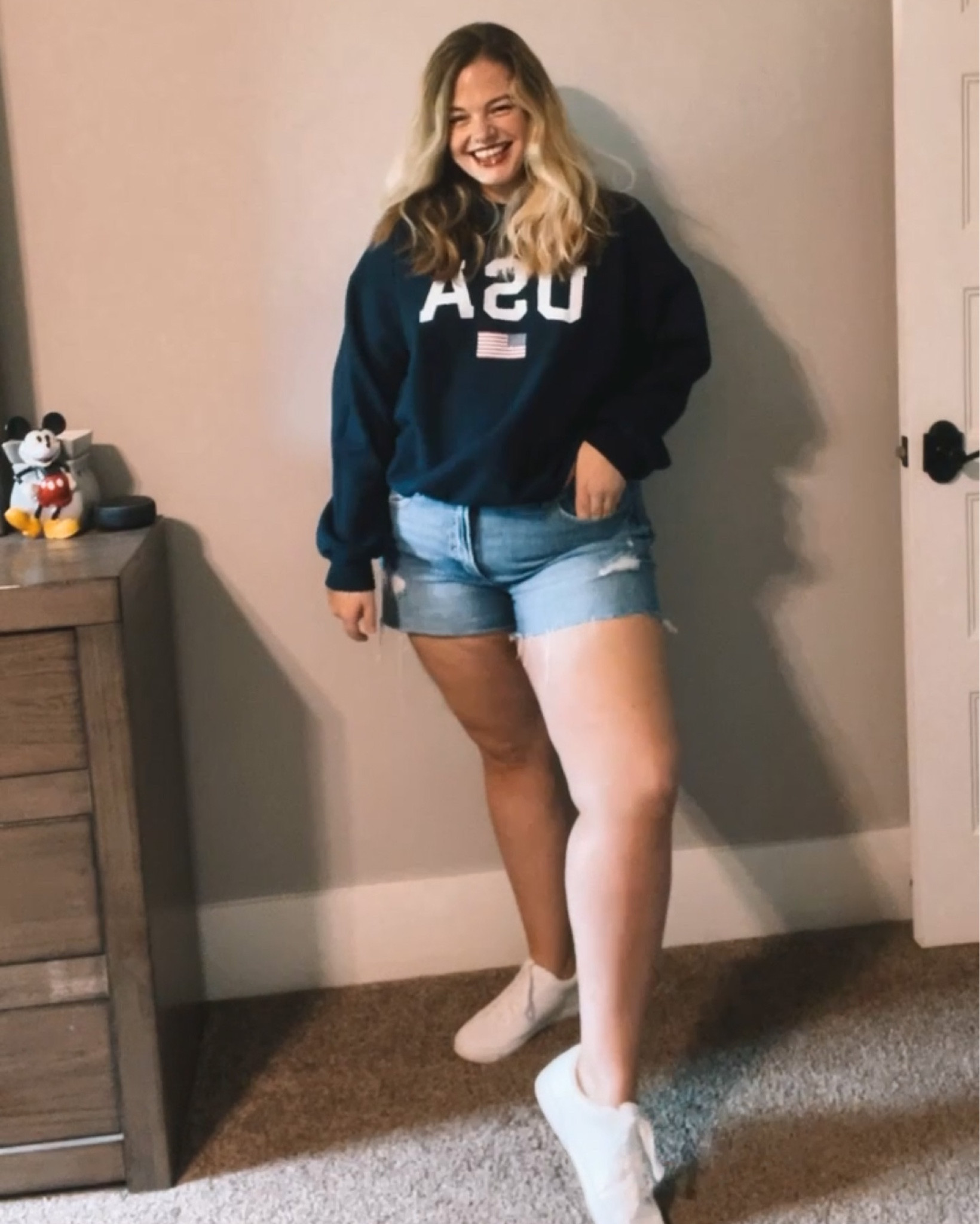 Memorial Day weekend, Memorial Day, patriotic, graphic sweatshirt

#LTKunder100 #LTKSeasonal #LTKFind