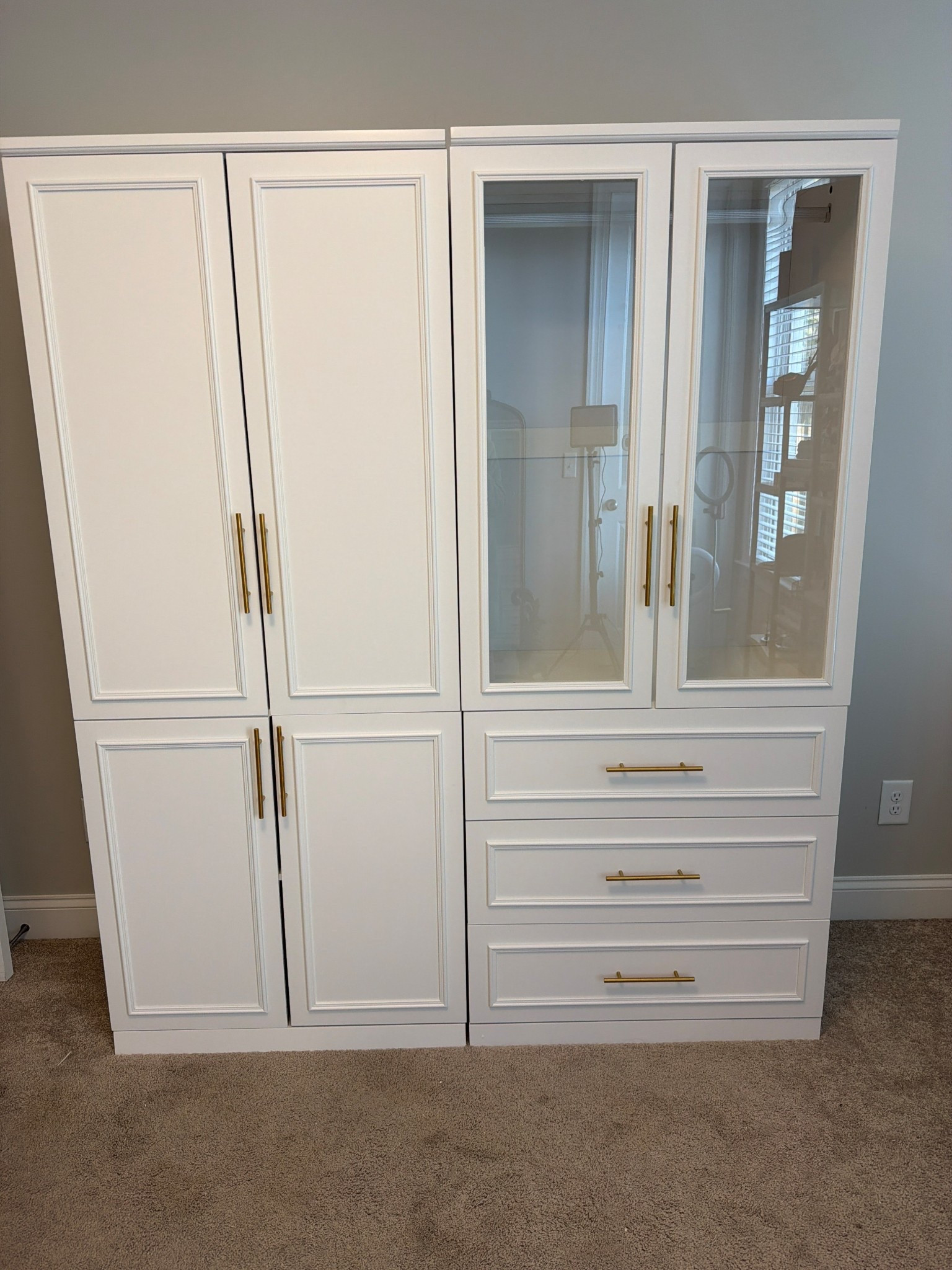 Wardrobe cabinets 
Closet storage
Closet system 
Closet organizer
Easy to put together 

#LTKOver40 #LTKSaleAlert #LTKHome