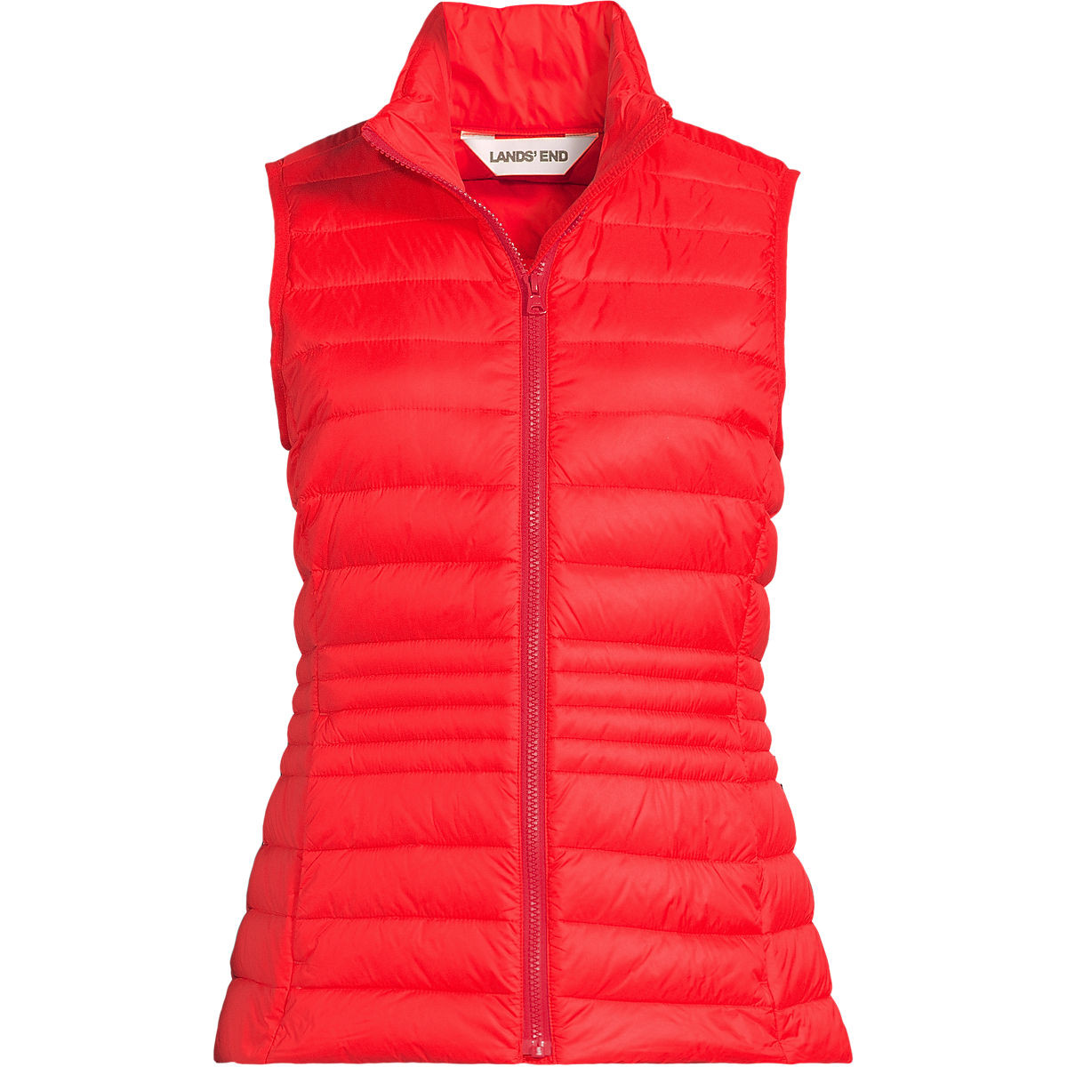 Women's Wanderweight Packable Down Vest | Lands' End (US)