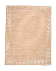 Made In Turkey 8x10 Indoor Outdoor Saybrook Border Print Area Rug | Rugs | Marshalls | Marshalls