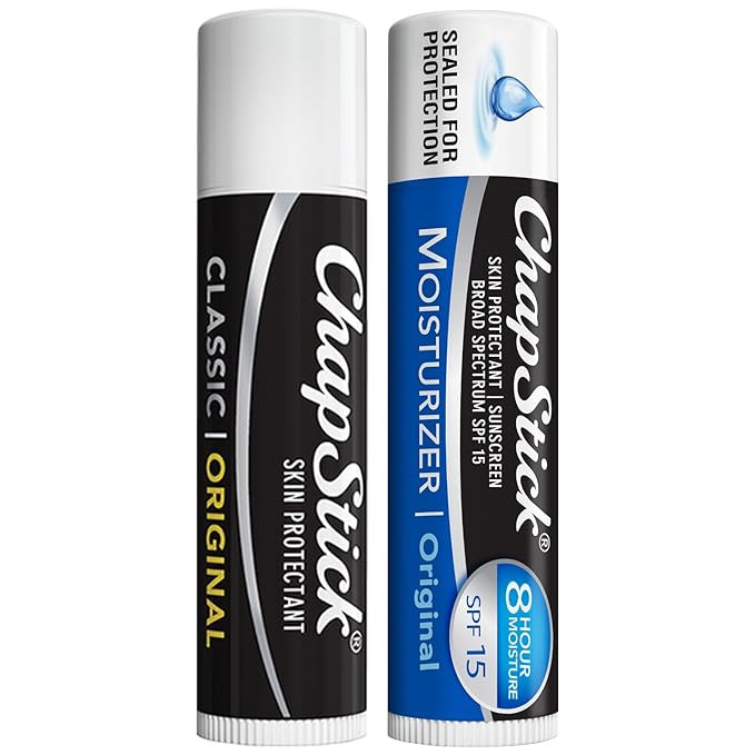 ChapStick Original Lip Care Bundle – Moisturizer 2-in-1 Lipcare SPF 15 with Aloe and Vitamin E ... | Amazon (US)