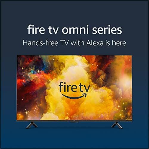 Amazon Fire TV 43" Omni Series 4K UHD smart TV, hands-free with Alexa | Amazon (US)