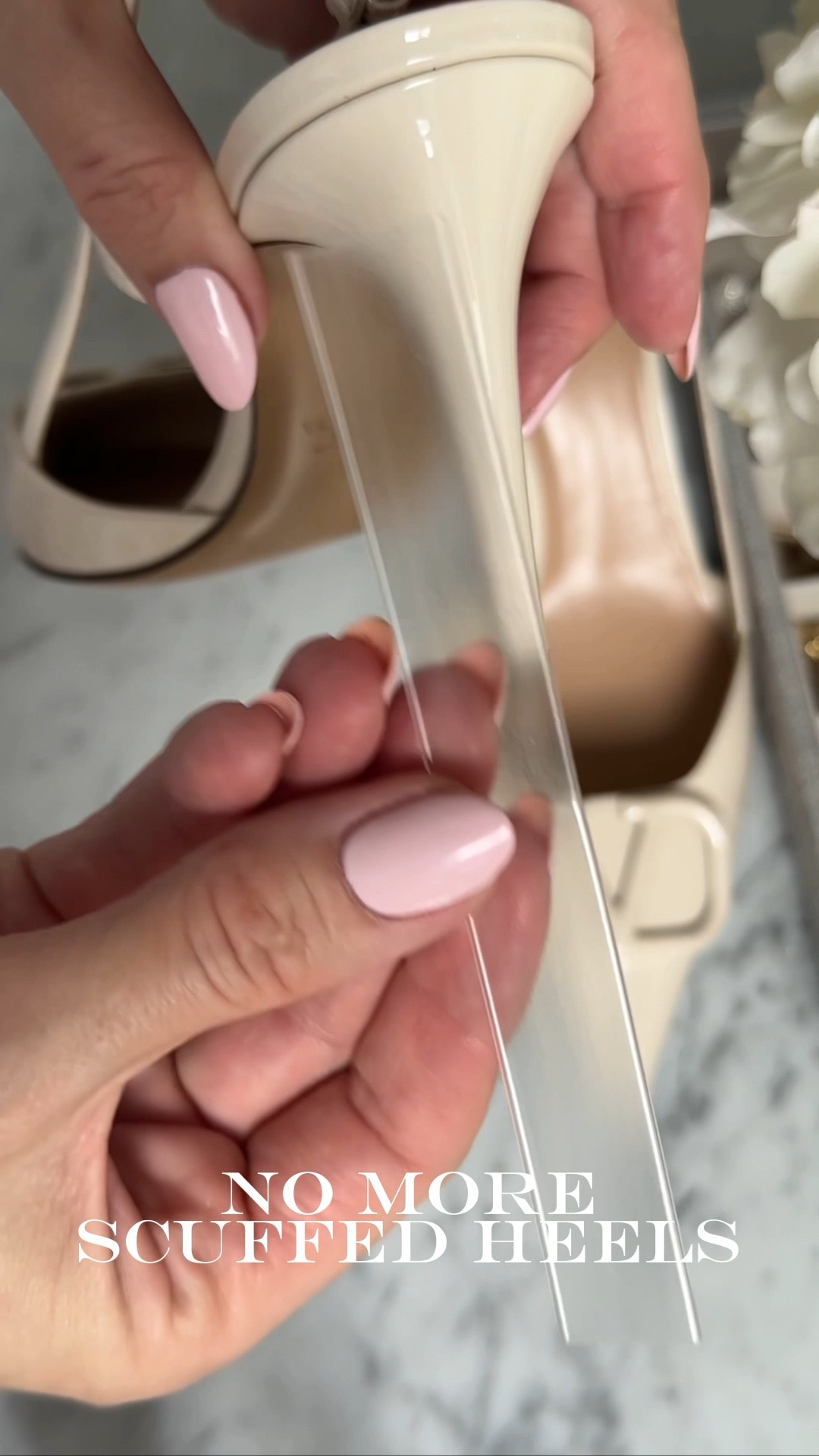 Heel covers and protectors. Shoe protection 

#LTKSeasonal #LTKVideo #LTKstyletip