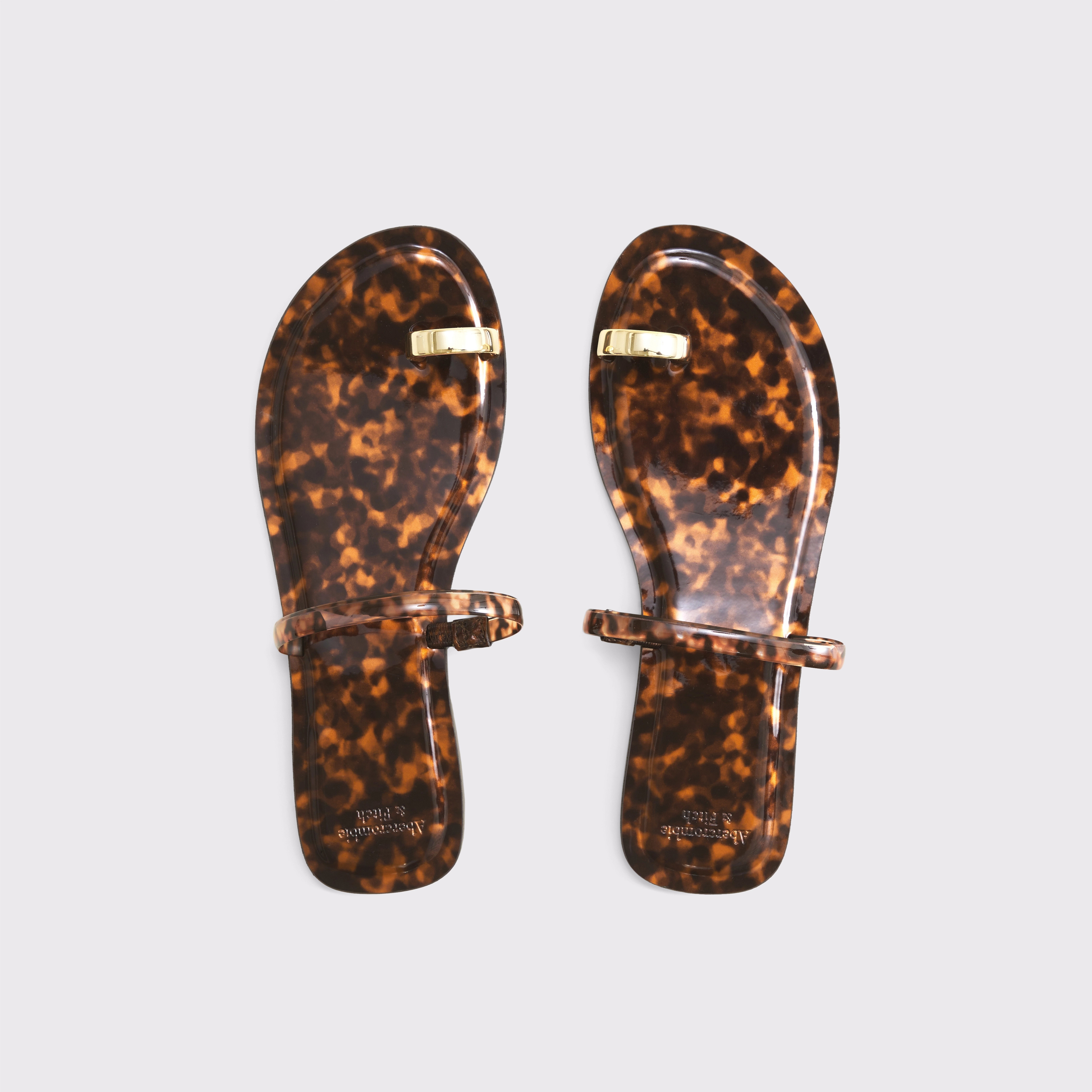 Toe-Loop Sandals | Abercrombie & Fitch (US)