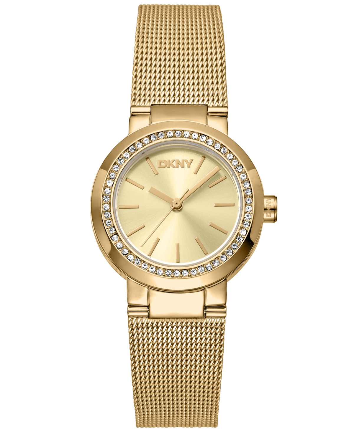 Dkny Women's Eastside Gold-Tone Stainless Steel Bracelet Watch, 28mm - Gold | Macy's