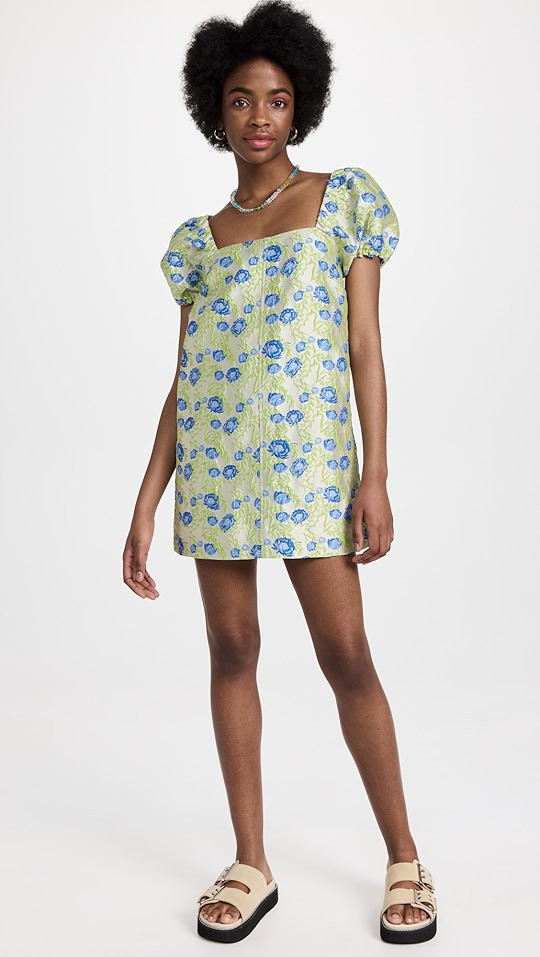 3D Jacquard Mini Dress | Shopbop