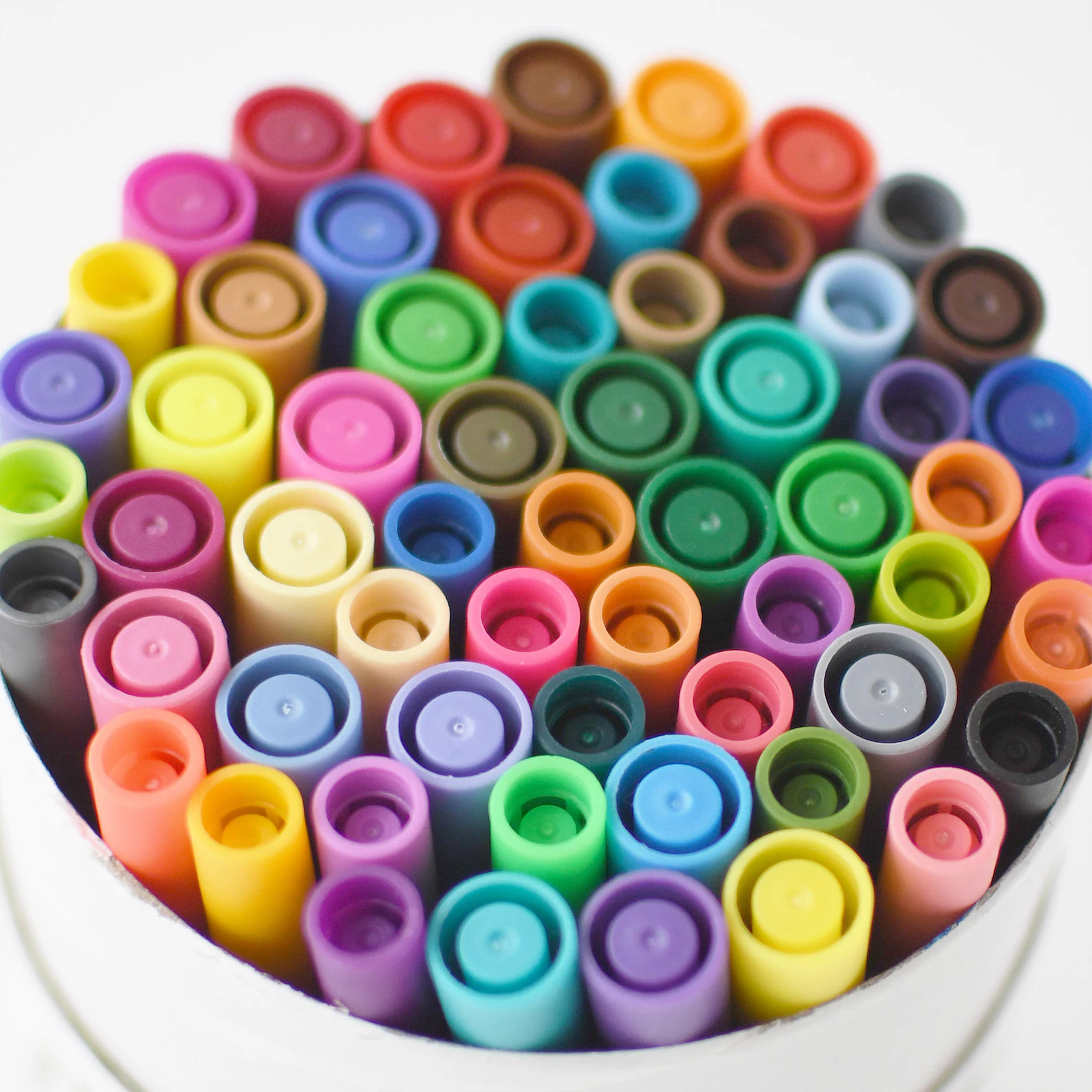 Primrosia 60 Dual Tip Watercolor Markers, Fine and Brush Tips Pens - Etsy | Etsy (US)