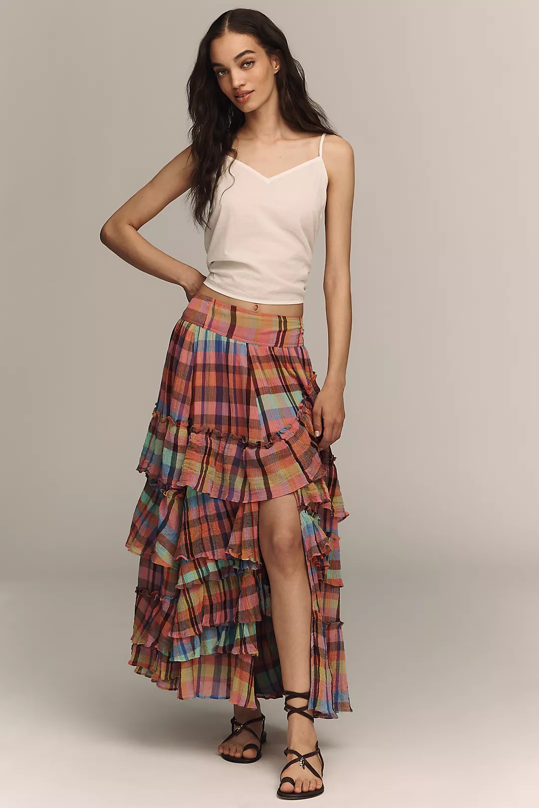 Pilcro Festival Maxi Skirt | Anthropologie (US)