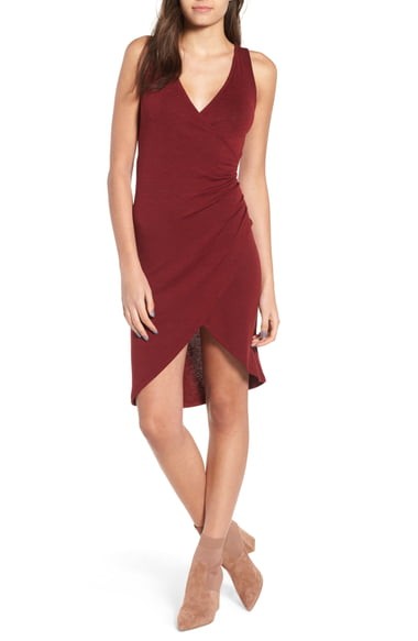 Mélange Wrap Dress | Nordstrom