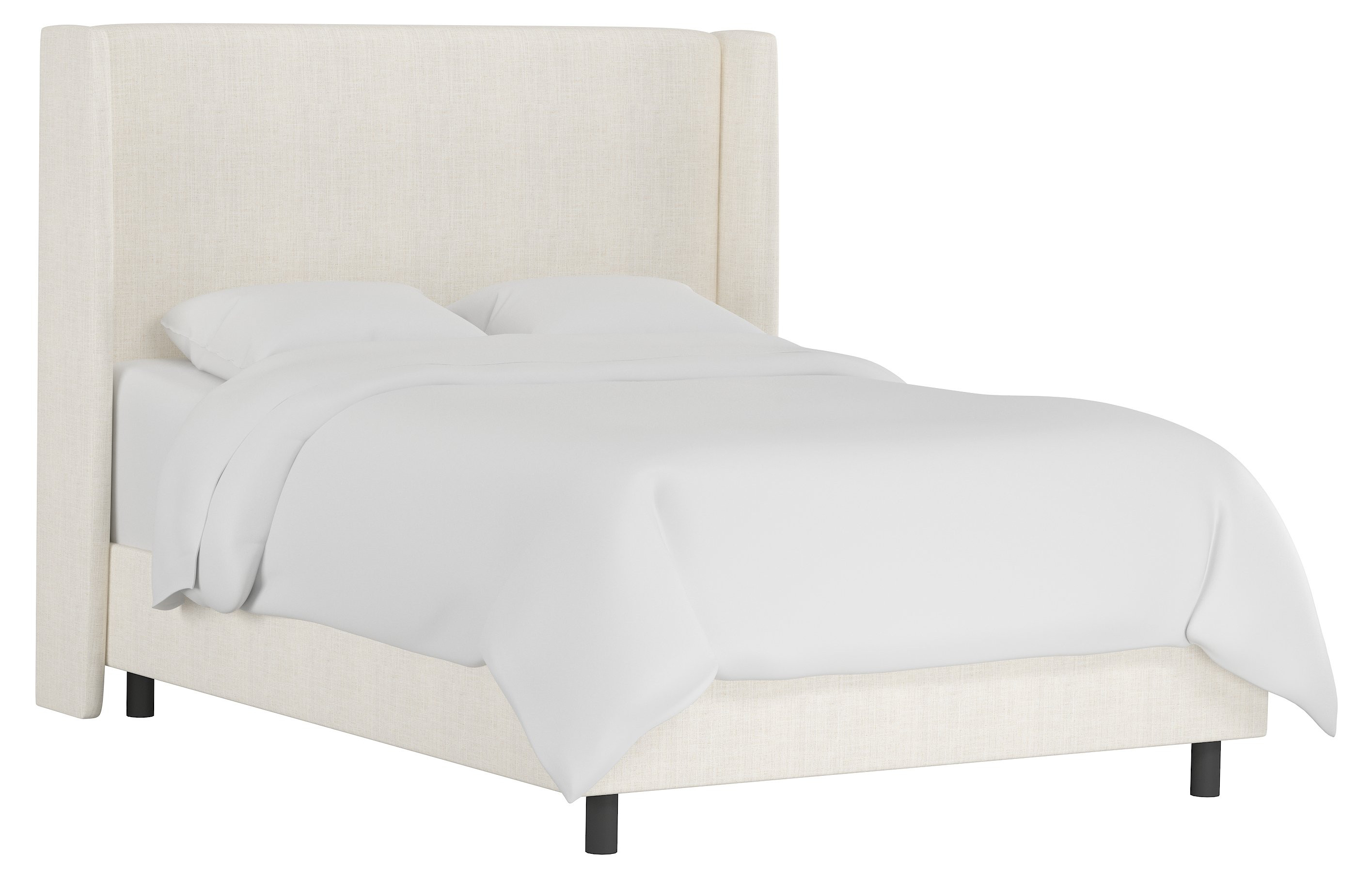 Kelly Wingback Bed | One Kings Lane