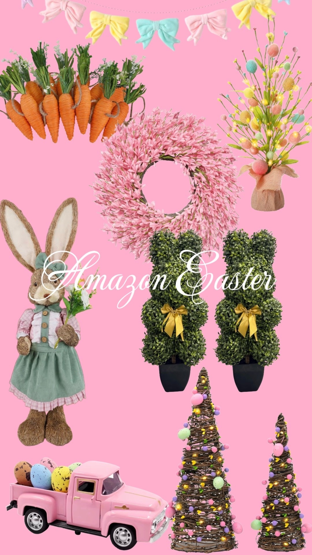 Amazon Easter

#Amazon #Easter #Spring #EasterDecorating #Hosting #EasterBunny

#LTKHome #LTKmomlife #LTKSeasonal