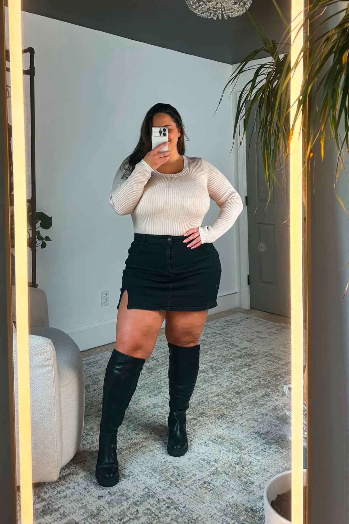 5’2” / size 14-16 / 38J 

Bodysuit - size LARGE (stretchy knit material) 

🚨 USE CODE 356MFFDT + 20% off coupon for bodysuit! 🚨

SKORT - size XXL (sizing down to XL, stretchy jegging material) 

Boots - not a true wide calf, but do zip tight on my 18.5-19” calves! Stretchy back! 

#falloutfits #elevatedcasual #widecalf #boots #affordablefashion #amazonstyle 


#LTKPlusSize #LTKMidsize #LTKStyleTip