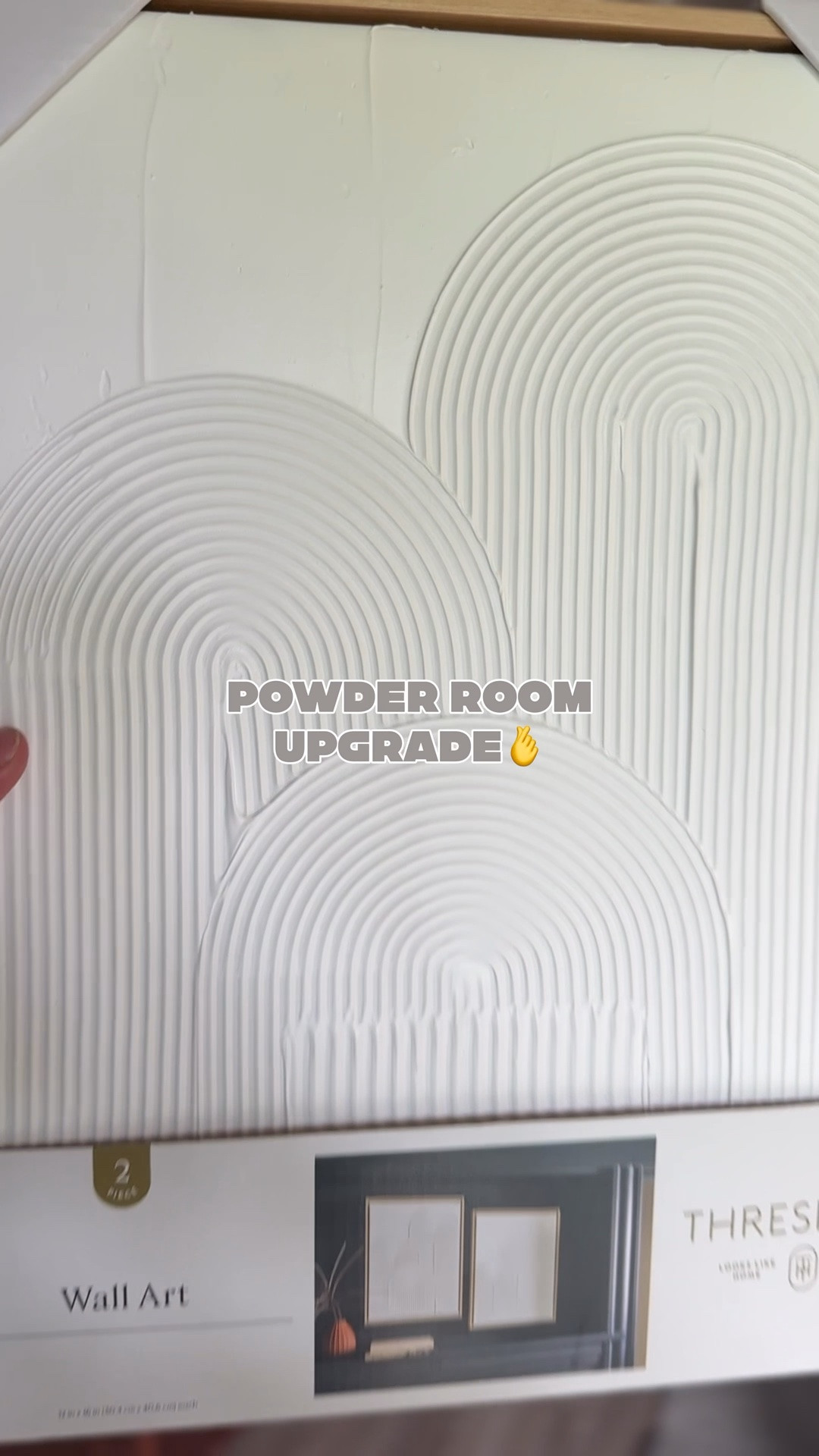 Feeling like you don’t want to spend a lot of money but hate a certain space in your house?

This is a quick and easy upgrade for your powder room or any boring space, and I promise it won’t let you down.

#LTKHome