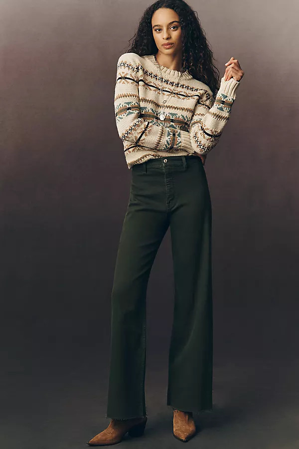 Penny High Rise Wide Leg Jeans | Anthropologie (US)