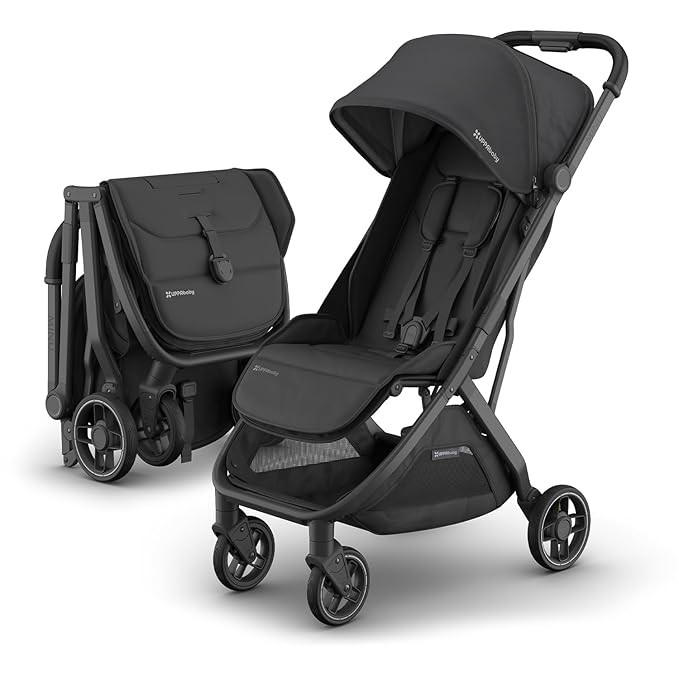 UPPAbaby Minu V3 Travel Stroller | Lightweight + Compact Design | One-Hand Fold + Unfold | from B... | Amazon (US)